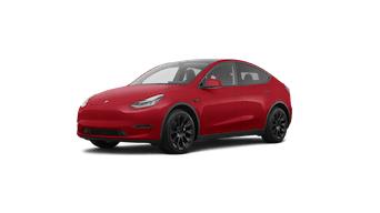 TESLA MODEL Y 2021 5YJYGDEE1MF080796 image